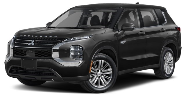 2025 Mitsubishi Outlander Plug-In Hybrid Labrador Black [Black]