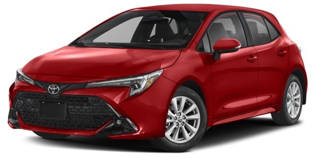 2025 Toyota Corolla Hatchback Midnight Black Metallic [Black]