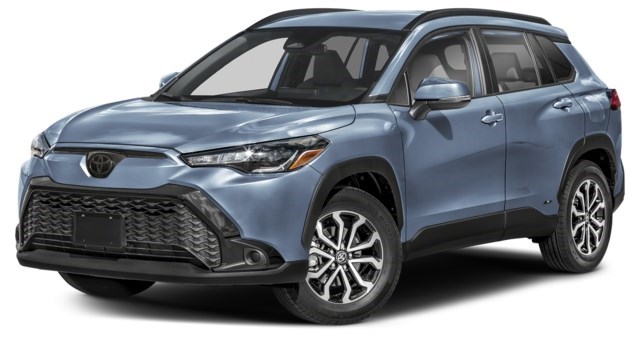 2023 Toyota Corolla Cross Hybrid Celestite [Silver]