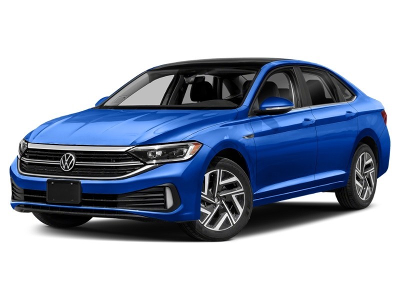 2023 Volkswagen Jetta Highline Rising Blue Metallic  Shot 1