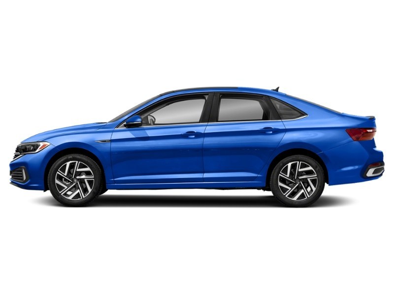 2023 Volkswagen Jetta Highline Rising Blue Metallic  Shot 5