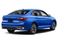 2023 Volkswagen Jetta Highline Rising Blue Metallic  Shot 2