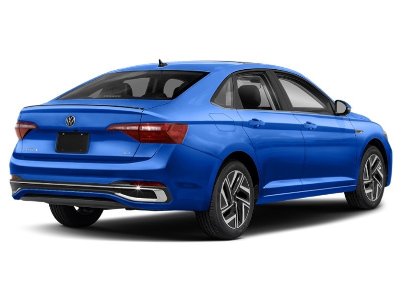 2023 Volkswagen Jetta Highline Rising Blue Metallic  Shot 6