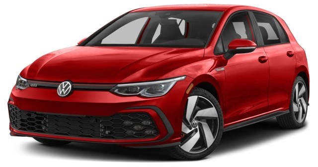 2023 Volkswagen Golf GTI Kings Red Metallic [Red]