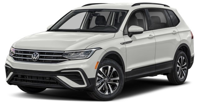 2022 Volkswagen Tiguan Pure White [White]