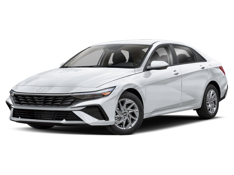 2026 Hyundai Elantra Preferred IVT w/Tech Pkg Atlas White  Shot 18