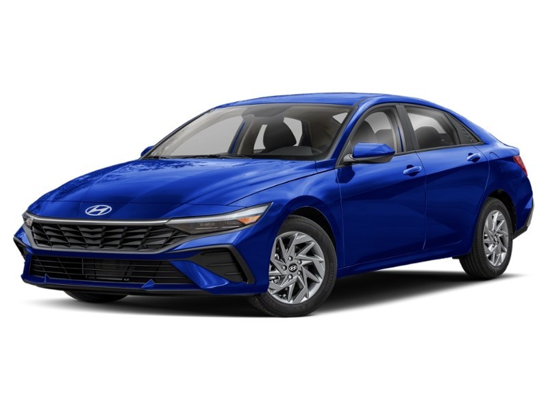 2026 Hyundai Elantra Preferred IVT w/Tech Pkg Intense Blue  Shot 21