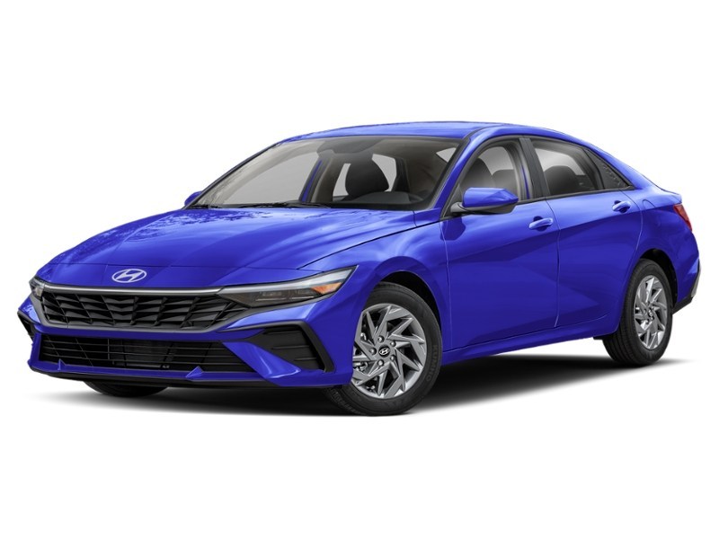 2026 Hyundai Elantra Preferred IVT w/Tech Pkg Kodiack Blue  Shot 27