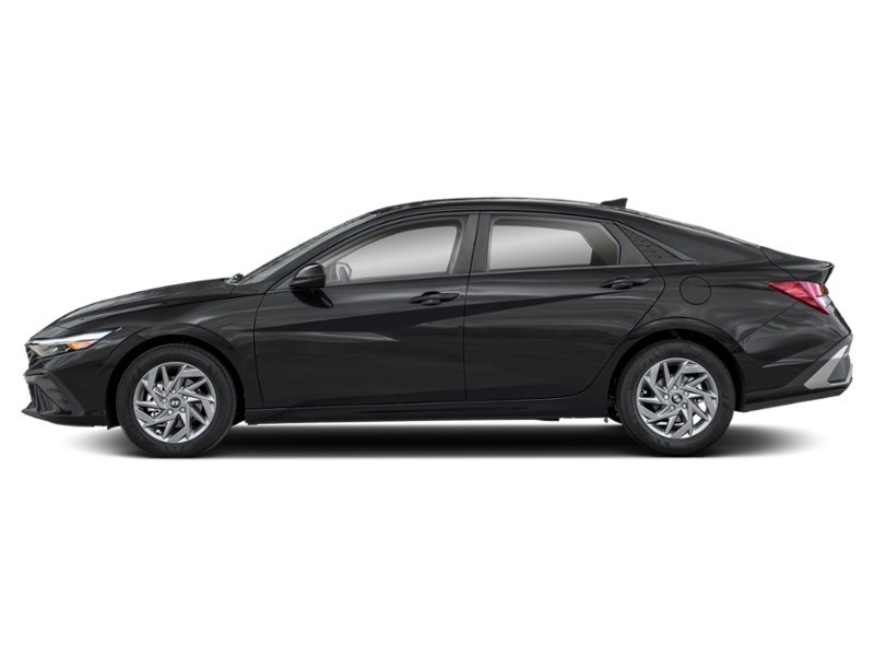 2026 Hyundai Elantra Preferred IVT w/Tech Pkg Abyss Black  Shot 5