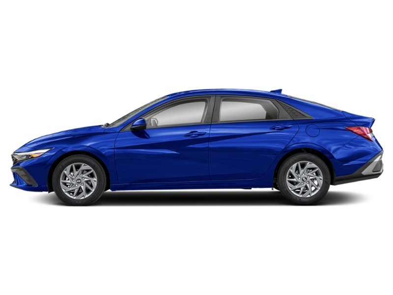 2026 Hyundai Elantra Preferred IVT w/Tech Pkg Intense Blue  Shot 25