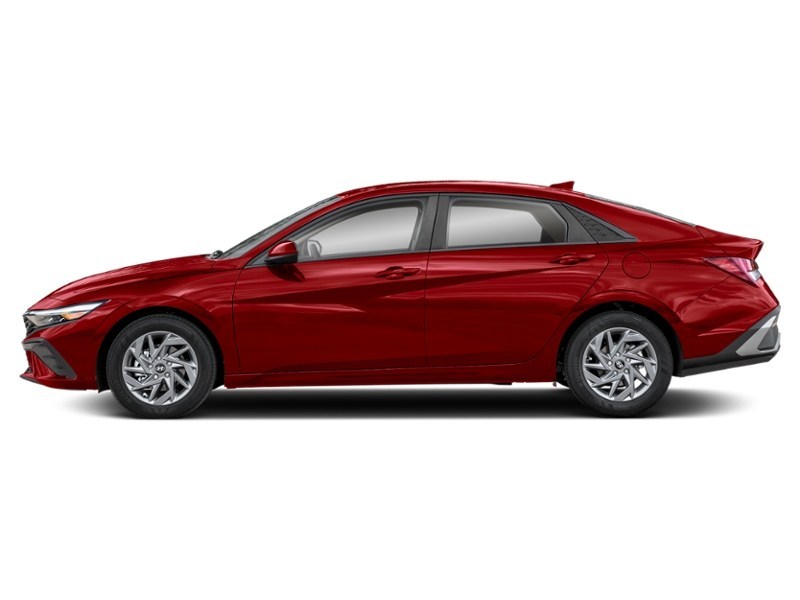 2026 Hyundai Elantra Preferred IVT w/Tech Pkg Volcanic Red  Shot 47