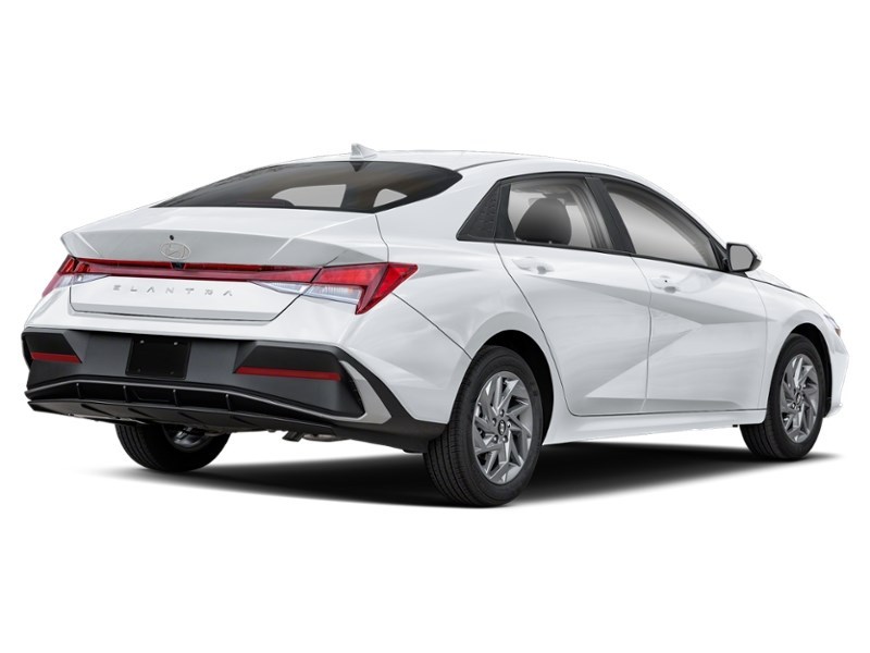 2026 Hyundai Elantra Preferred IVT w/Tech Pkg Atlas White  Shot 20