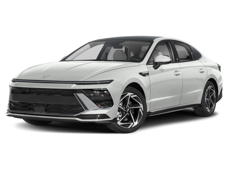 2024 Hyundai Sonata 2.5L Preferred-Trend FWD Serenity White  Shot 4
