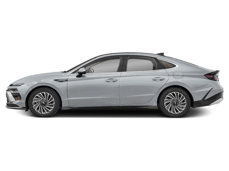 2026 Hyundai Sonata Hybrid Preferred-Trend FWD Aero Silver  Shot 5