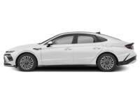 2026 Hyundai Sonata Hybrid Preferred-Trend FWD Serenity White  Shot 3