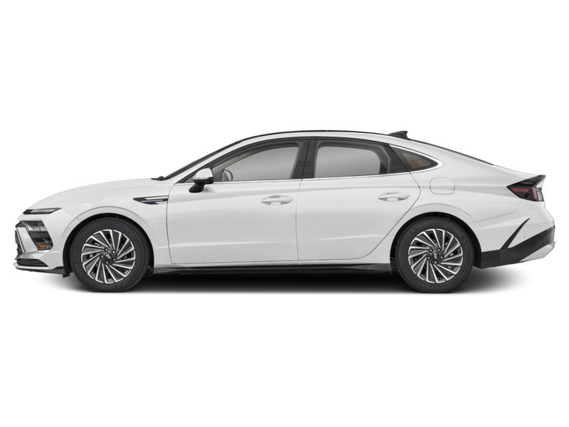 2026 Hyundai Sonata Hybrid Preferred-Trend FWD Serenity White  Shot 3