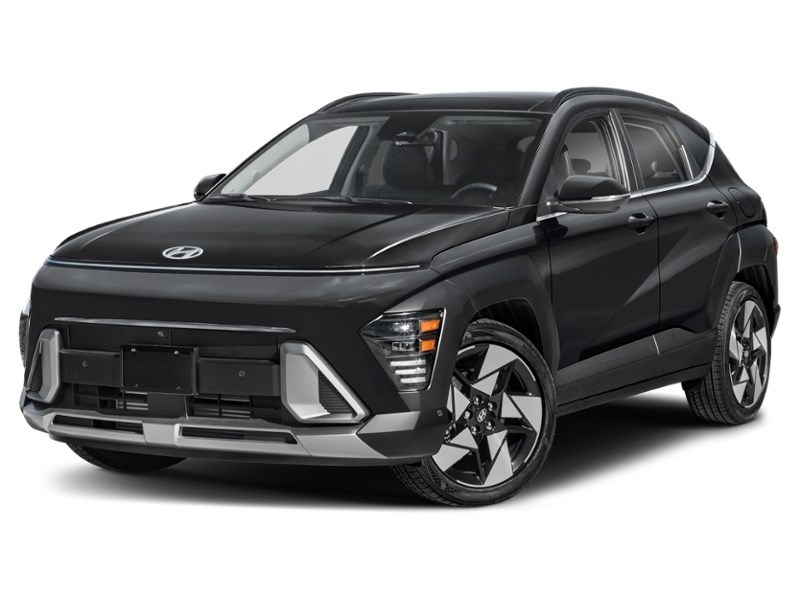 2027 Hyundai Kona 2.0L Luxury AWD Abyss Black  Shot 4