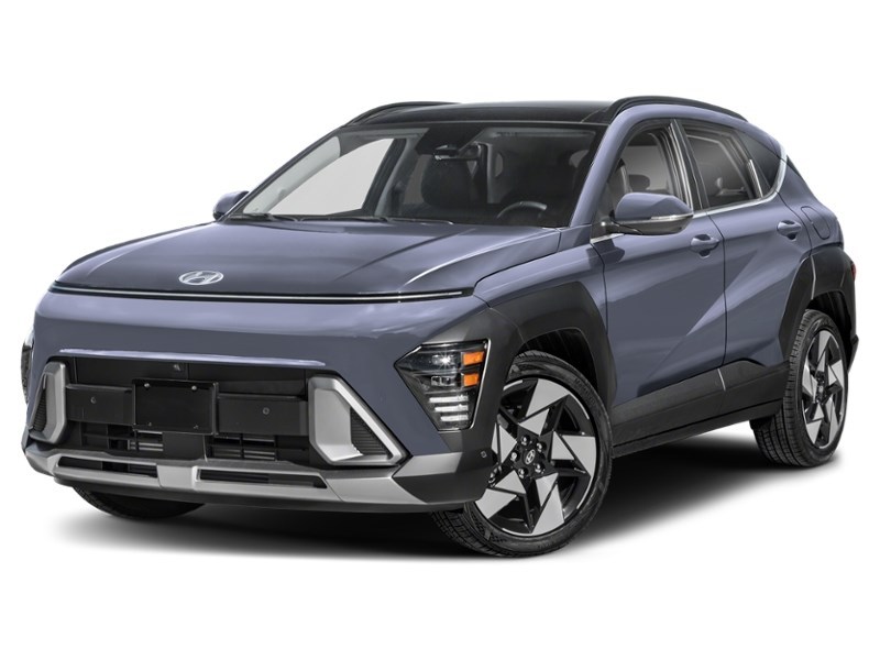 2027 Hyundai Kona 2.0L Preferred AWD w/Trend Package Meta Blue  Shot 4