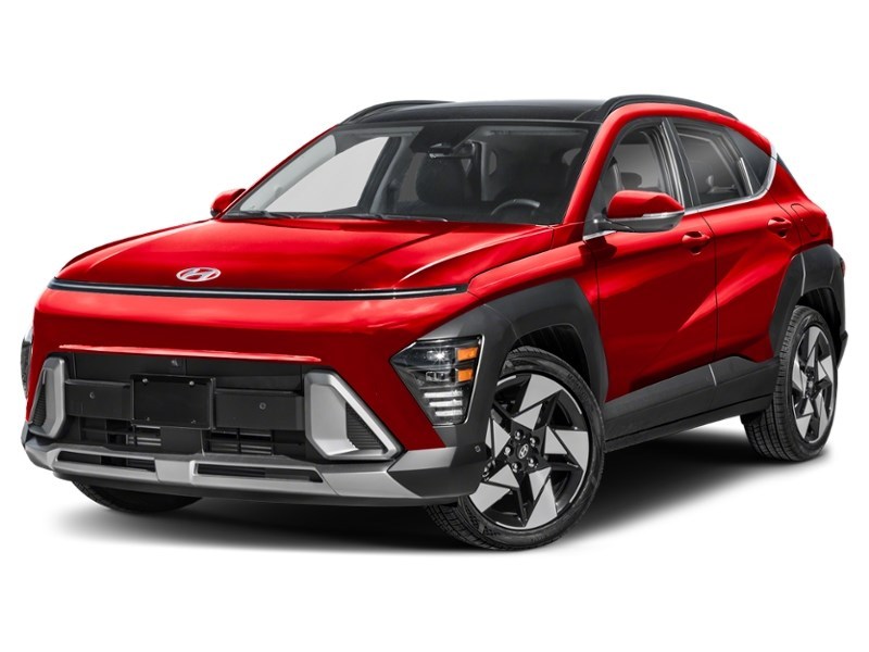 2027 Hyundai Kona 2.0L Luxury AWD Ultimate Red  Shot 18