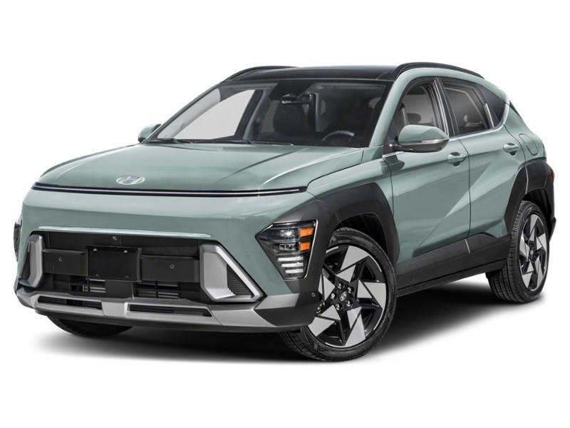 2027 Hyundai Kona 2.0L Preferred AWD w/Trend Package Mirage Green  Shot 1