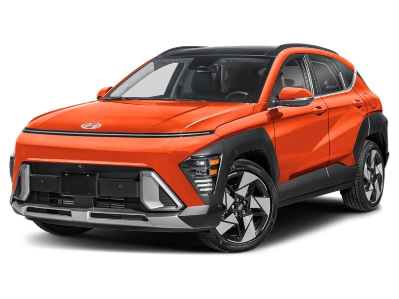 2027 Hyundai Kona 2.0L Luxury AWD Soultronic Orange  Shot 36