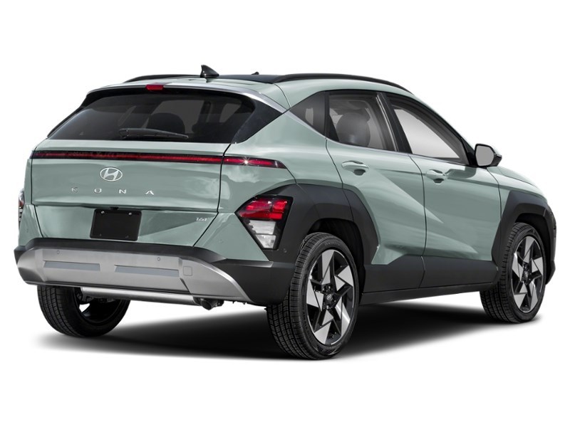 2027 Hyundai Kona 2.0L Preferred AWD w/Trend Package Mirage Green  Shot 2