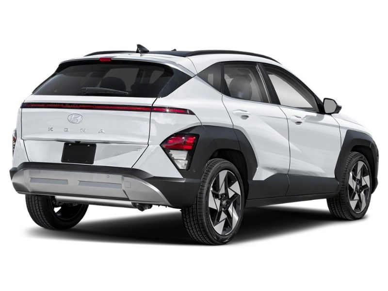 2027 Hyundai Kona 2.0L Preferred AWD w/Trend Package Atlas White  Shot 2