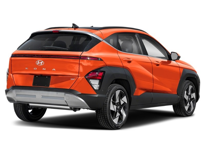 2027 Hyundai Kona 2.0L Luxury AWD Soultronic Orange  Shot 38