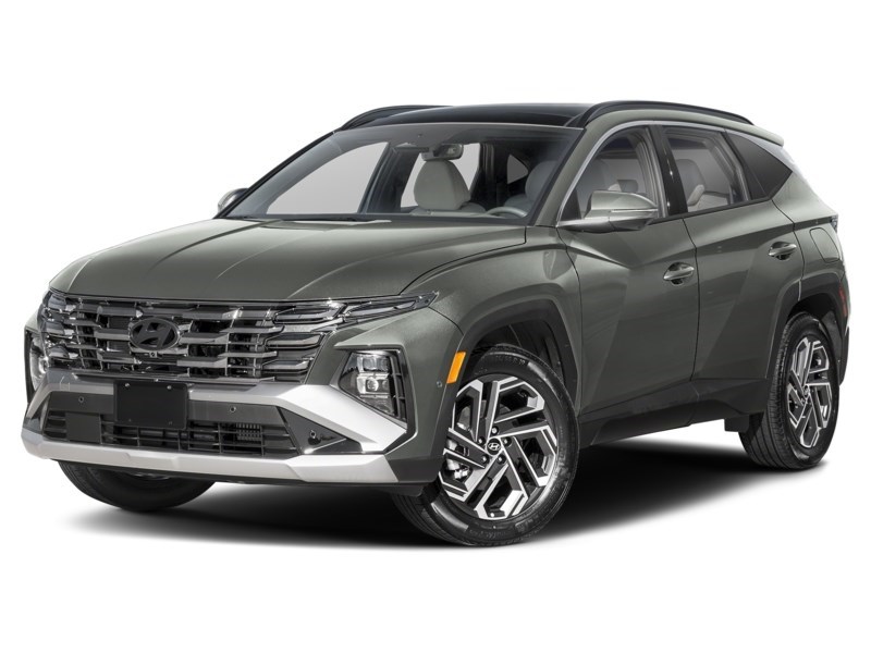 2025 Hyundai Tucson Hybrid Ultimate AWD Amazon Grey  Shot 1