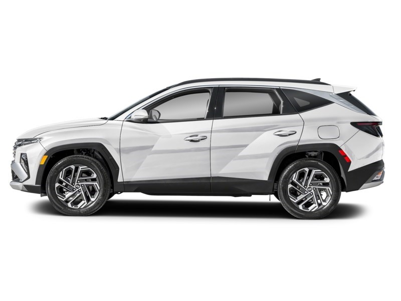 2025 Hyundai Tucson Hybrid Ultimate AWD MANAGER'S DEMO Crystal White  Shot 3