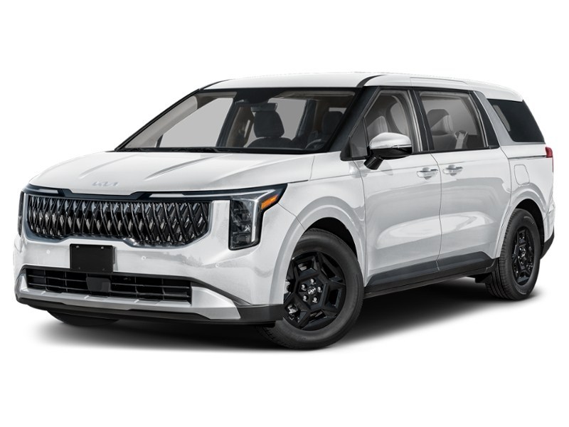 2027 Kia Carnival LX+ FWD Snow White Pearl  Shot 1