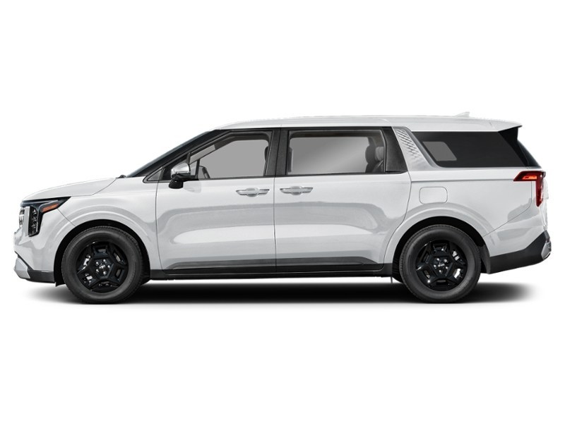 2027 Kia Carnival LX+ FWD Snow White Pearl  Shot 5