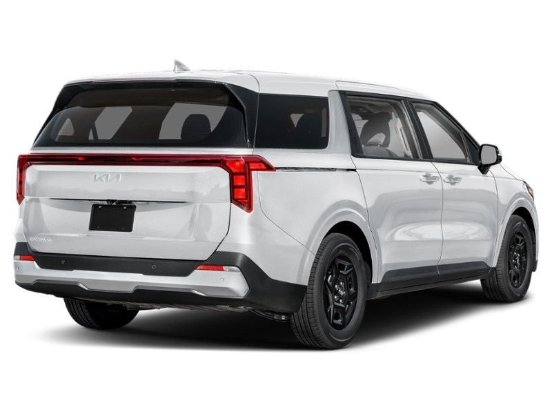 2027 Kia Carnival LX+ FWD Snow White Pearl  Shot 2
