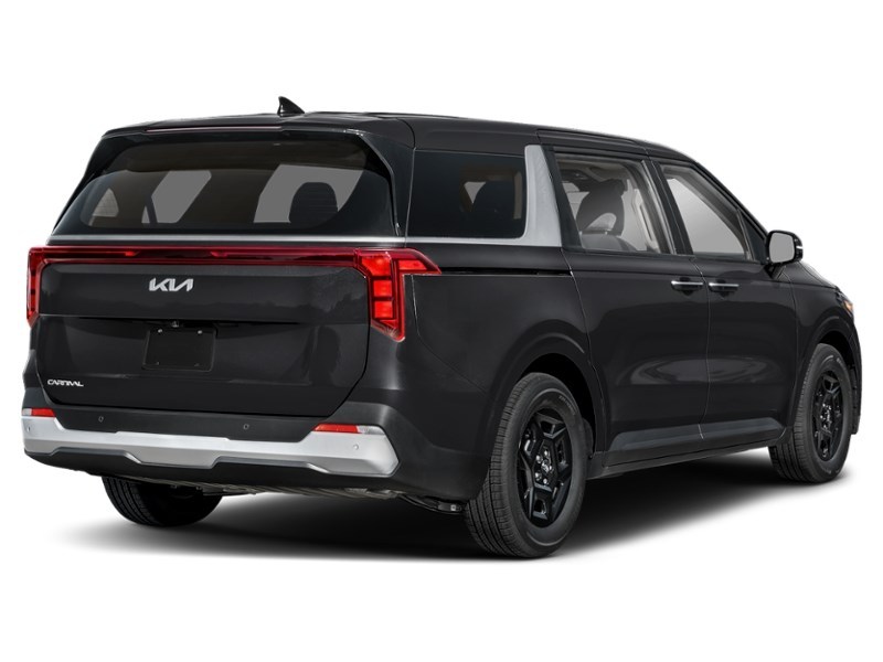 2027 Kia Carnival LX FWD Aurora Black Pearl  Shot 6