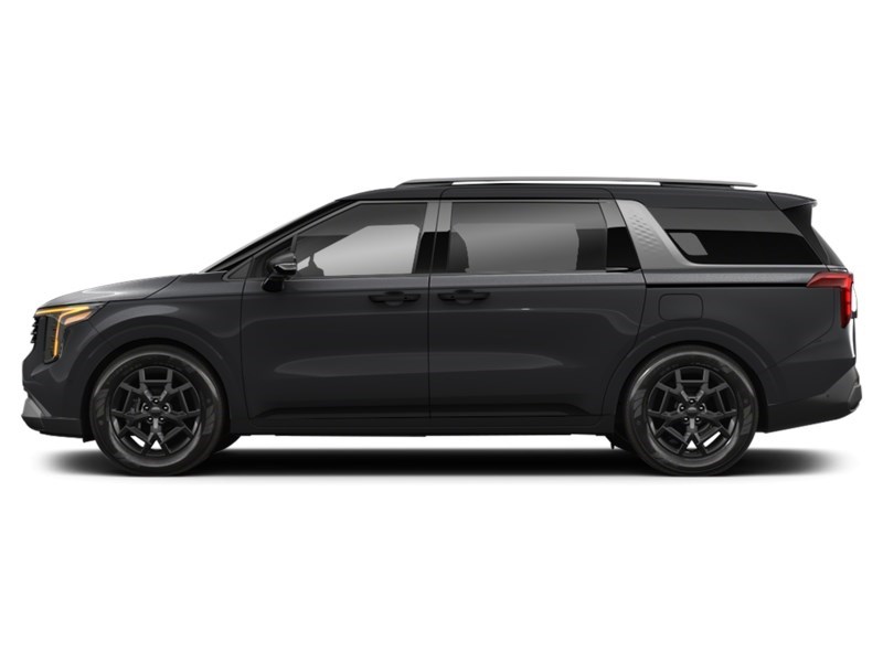 2026 Kia Carnival HEV SX FWD Aurora Black Pearl  Shot 4