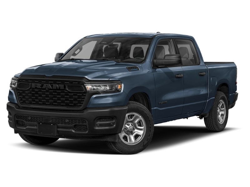 2027 RAM 1500 Express 4x4 Crew Cab 5'7" Box Forged Blue Metallic  Shot 2