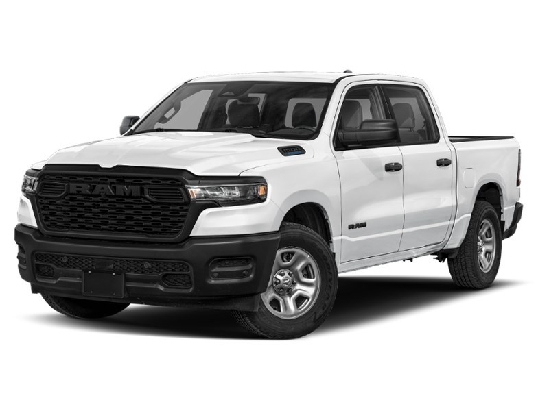 2027 RAM 1500 Express 4x4 Crew Cab 5'7" Box Bright White  Shot 11