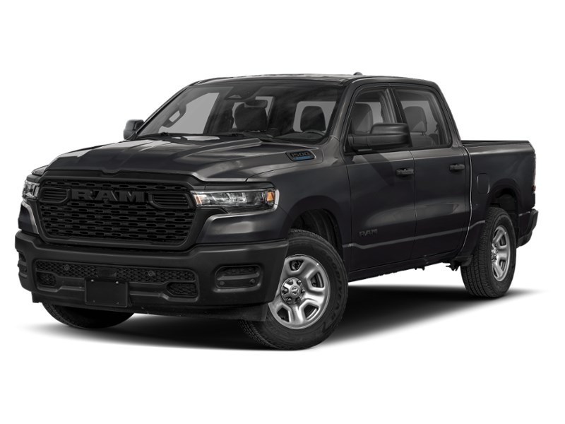 2027 RAM 1500 Express 4x4 Crew Cab 5'7" Box Diamond Black Crystal Pearl  Shot 14