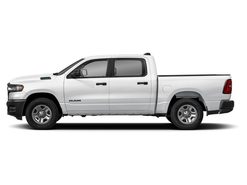 2027 RAM 1500 Express 4x4 Crew Cab 5'7" Box Bright White  Shot 12