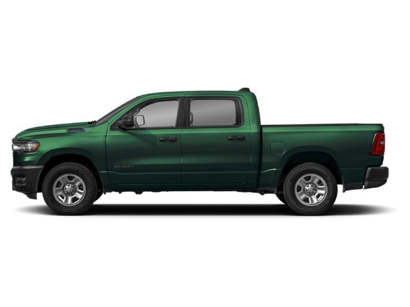 2027 RAM 1500 Express 4x4 Crew Cab 5'7" Box Serrano Green Metallic  Shot 22