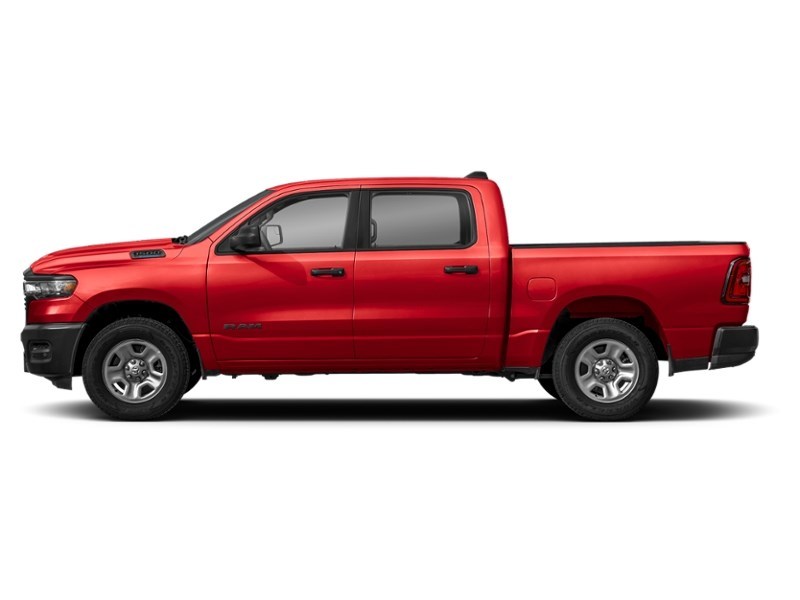 2027 RAM 1500 Express 4x4 Crew Cab 5'7" Box Molten Red Pearl  Shot 30