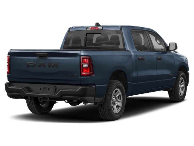 2027 RAM 1500 Express 4x4 Crew Cab 5'7" Box Forged Blue Metallic  Shot 3