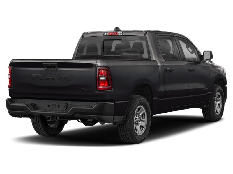 2027 RAM 1500 Express 4x4 Crew Cab 5'7" Box Diamond Black Crystal Pearl  Shot 15