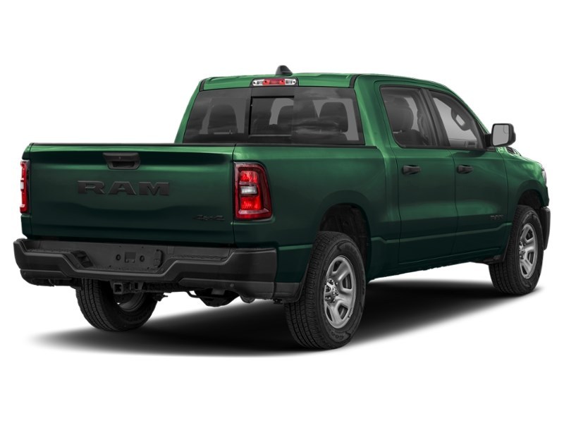 2027 RAM 1500 Express 4x4 Crew Cab 5'7" Box Serrano Green Metallic  Shot 25