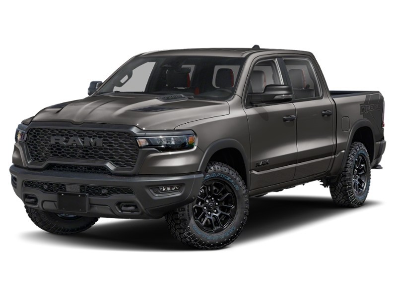 2027 RAM 1500 Rebel 4x4 Crew Cab 5'7" Box Granite Crystal Metallic  Shot 7