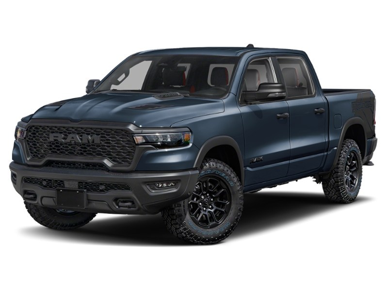 2027 RAM 1500 Rebel 4x4 Crew Cab 5'7" Box Forged Blue Metallic  Shot 8