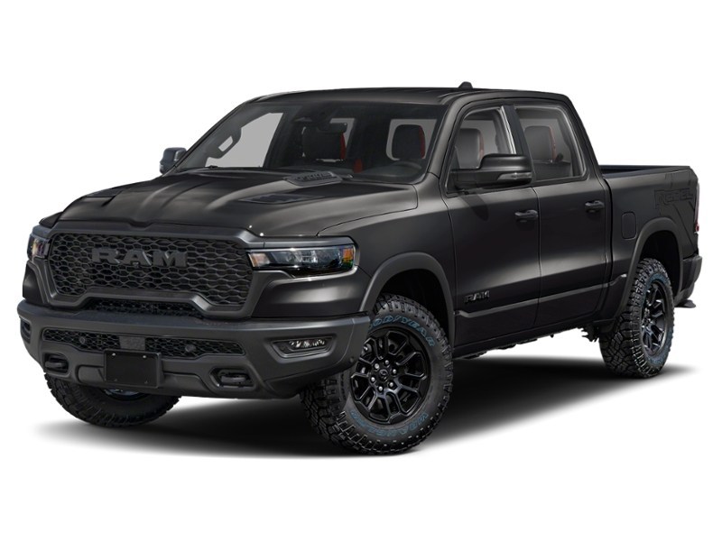 2027 RAM 1500 Rebel 4x4 Crew Cab 5'7" Box Diamond Black Crystal Pearl  Shot 14