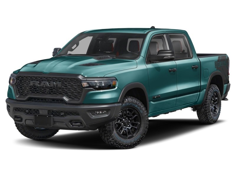 2027 RAM 1500 Rebel 4x4 Crew Cab 5'7" Box