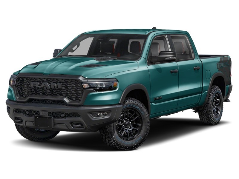 2027 RAM 1500 Rebel 4x4 Crew Cab 5'7" Box Serrano Green Metallic  Shot 20