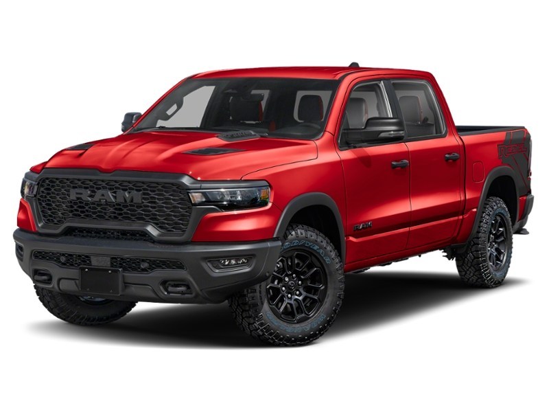 2027 RAM 1500 Rebel 4x4 Crew Cab 5'7" Box Molten Red Pearl  Shot 29
